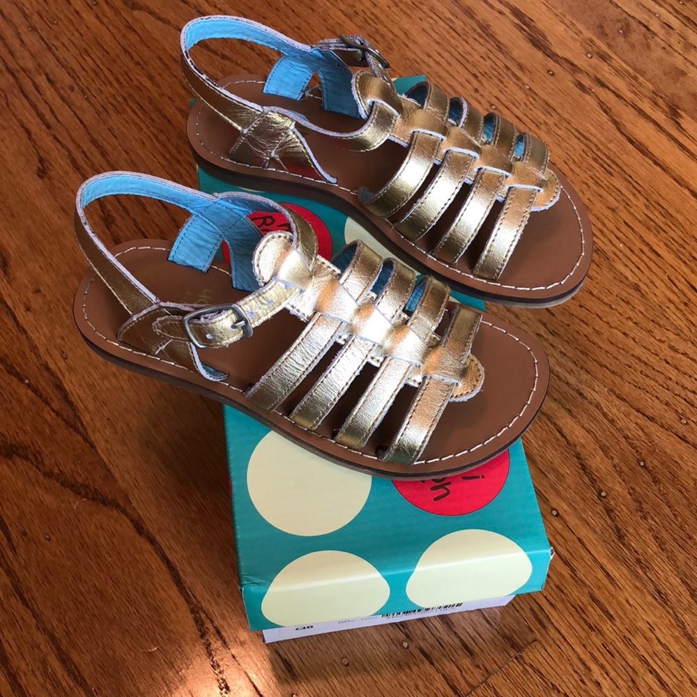 Mini Boden Gladiator Sandals